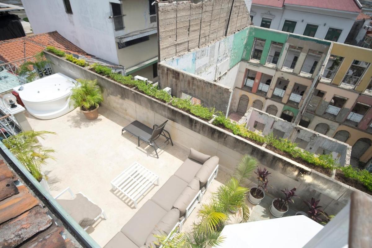 Amazinn Places Rooftop And Jacuzzi VI Panama-Stad Buitenkant foto